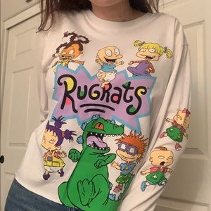 very cool vintage Rugrats shirt👶🏼